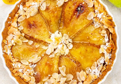 Tarta z gruszkami