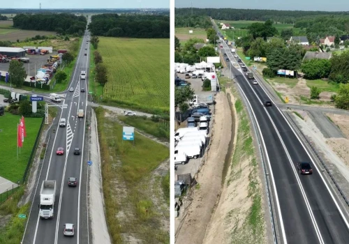Nowa jezdnia na dojeździe do autostrady A4. Jest przetarg