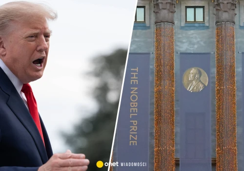 Trump grozi Norwegii po decyzji Komitetu Noblowskiego. "Nie zapomnimy"