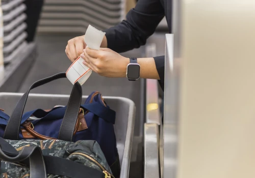 Co dzieje się z rzeczami skonfiskowanymi na lotnisku? Są dwa główne rozwiązania
