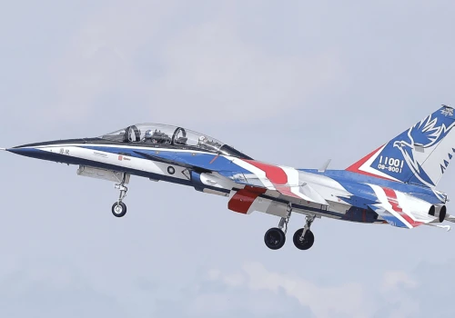 Nie tylko F-16. Lotnictwo Tajwanu coraz silniejsze