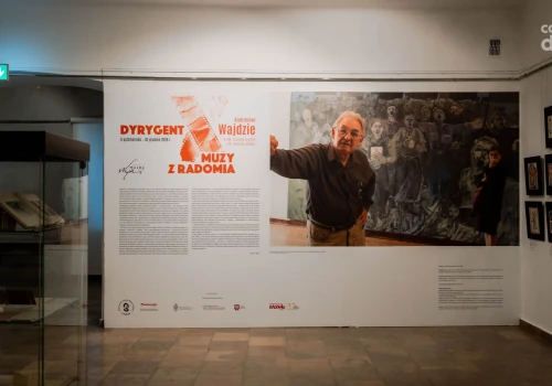 Wyjątkowa wystawa w hołdzie Andrzejowi Wajdzie
