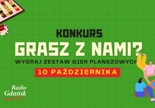 Wygraj zestaw gier planszowych!
