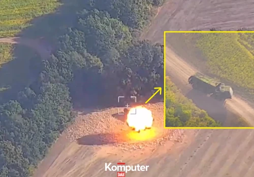Rosjanie chcieli zapolować na ukraińską artylerią. Mogli stracić nowy radar