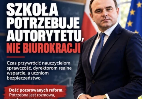Polska szkoła potrzebuje ratunku!