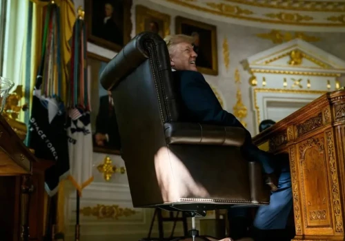 Umowa USA-Rosja ws. oleju napędowego. Zełenski komentuje