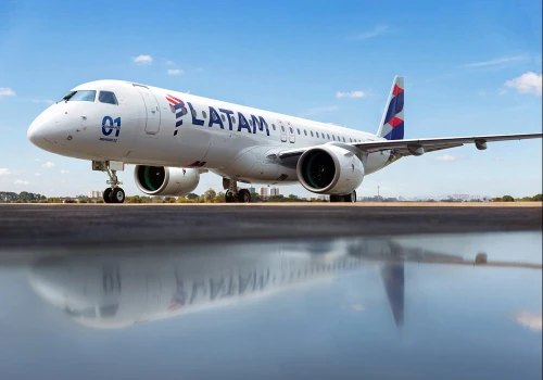 LATAM odebrały pierwszego Embraera E195-E2