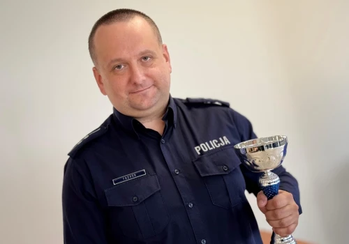 Tomasz Zygmunt z Zamościa najlepszym dyżurnym Policji na Lubelszczyźnie
