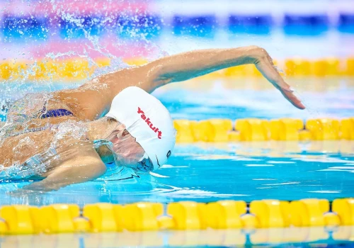 PŚ w Baku. Kolejny sukces Katarzyny Wasick, tym razem na 100 m stylem dowolnym