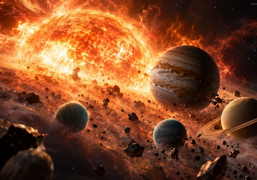 Newton miał rację, pomylił tylko sprawcę. Układ Słoneczny nie umrze w spokoju