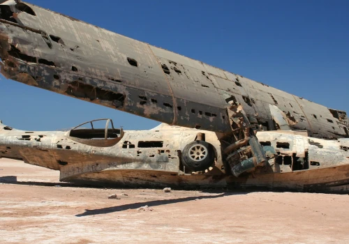Zapomniany wrak PBY Catalina w Arabii Saudyjskiej