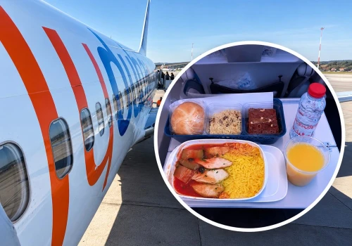 Bezpłatny catering we flydubai. Europa powinna się uczyć