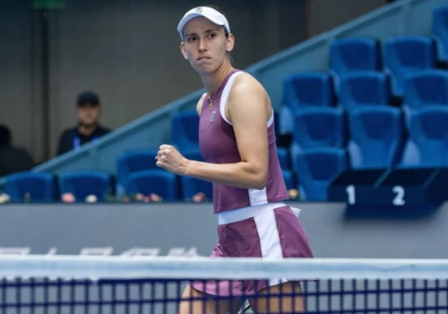 WTA w Pekinie: Qinwen Zheng - Elise Mertens. Relacja live i wynik na żywo