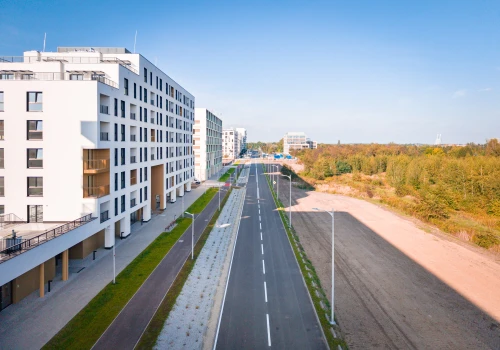 Zupełnie nowa ulica we Wrocławiu. Aleja Architektów już otwarta dla kierowców