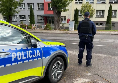 Policyjna akcja po atakach w szkołach. Zatrzymano 76 osób