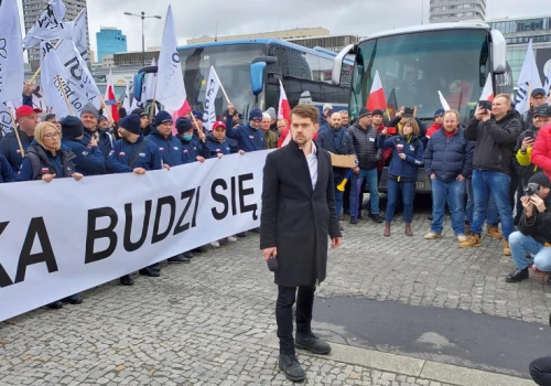 Burza wokół byłego wiceministra rolnictwa. Kołodziejczak zawieszony