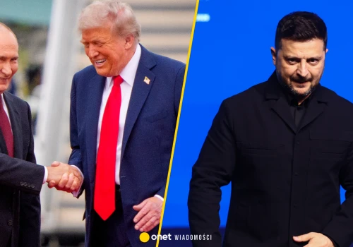 Porozumienie z Putinem to desperacki ruch Donalda Trumpa. I potężny cios dla Ukrainy