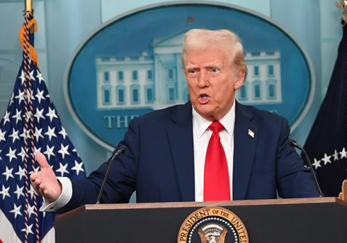 Trump dogadał się z Putinem w sprawie diesla. Ukraina w nocy uderzyła w rosyjski terminal paliwowy