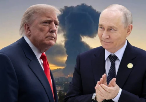 "Ukraina nie posłuchała". Kulisy układu Donalda Trumpa z Władimirem Putinem