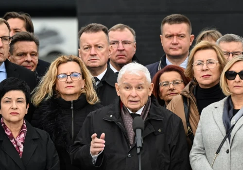 Kaczyński: Zbrodniarze mają tutaj swoich sojuszników