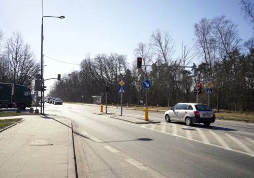 Skrzyżowanie Marywilskiej z Odlewniczą się zmieni. Będzie nowa organizacja ruchu