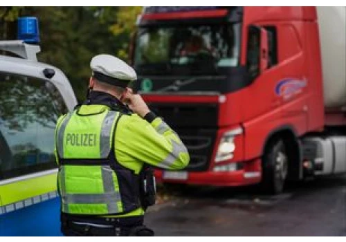 Polski transport zatrzymany w Niemczech. Grozi im 50 tys. euro kary