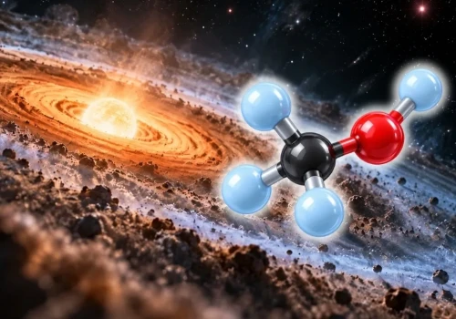 W miejscach narodzin planet znaleźli alkohol. Nie taki, jakiego szukali