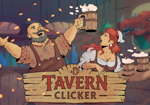 Polacy szykują grę, w której piwo przynosi fortunę. Oto Tavern Clicker
