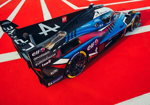 Alpine Endurance Team przed 6-godzinnym wyścigiem w Barcelonie
