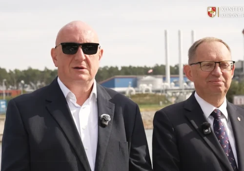 Braun z bydgoskim liderem w Niemczech bronili Nord Stream