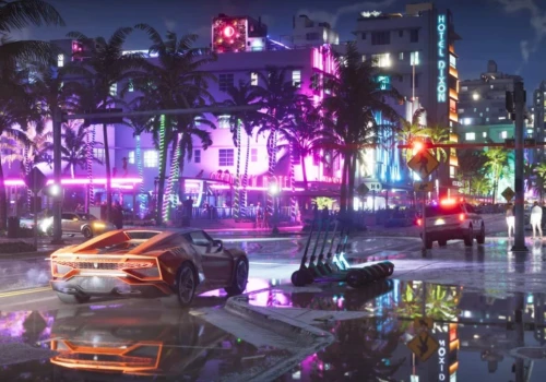 GTA 6 - nowe screeny pokazują niesamowite możliwości gry