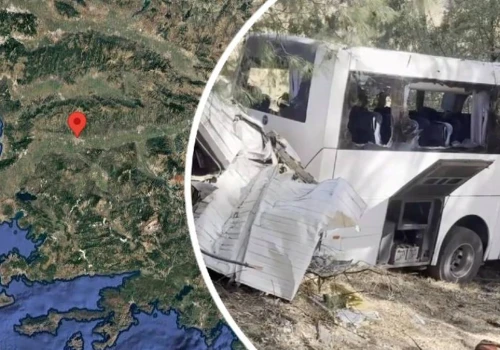 Wypadek autokaru z polskimi turystami w Turcji. Są ranni
