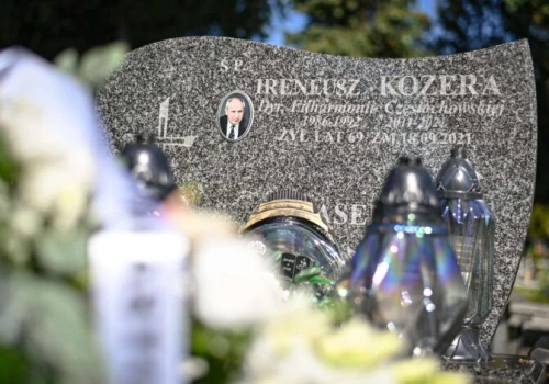 Ireneusz Kozera patronem ulicy na Zawodziu