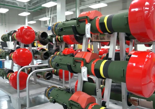 Lockheed Martin i RTX podwoiły produkcję Javelinów