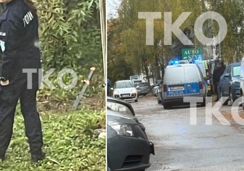 17-latek przyszedł do szkoły z maczetą w Olsztynie i zaczął szarpać! Uczniowie mówią co się wydarzyło potem