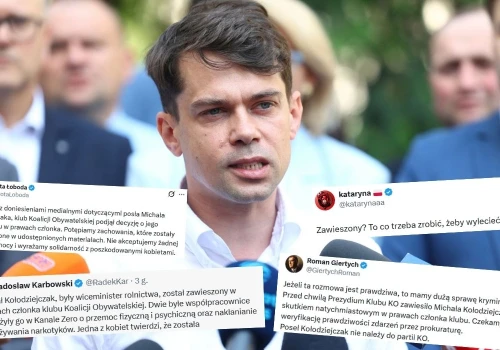 Michał Kołodziejczak zawieszony w klubie KO po oskarżeniach ujawnionych w Kanale Zero