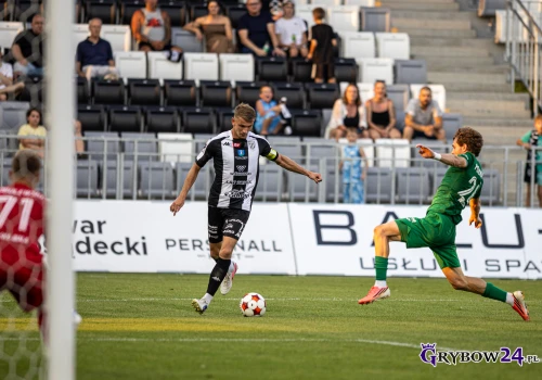 Remis na początek ery Mamrota. Sandecja podzieliła się punktami