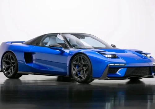 Honda NSX odradza się jako JAS Tensei. V6, manual i tylko 35 egzemplarzy