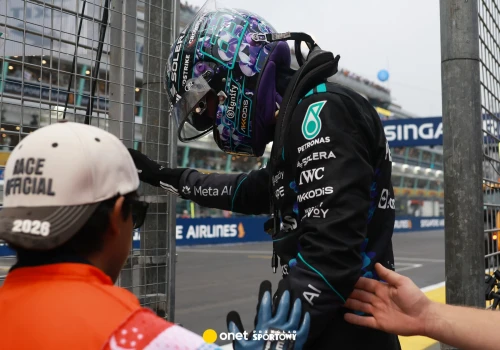 Katastrofalny dzień dla faworyta w F1. 