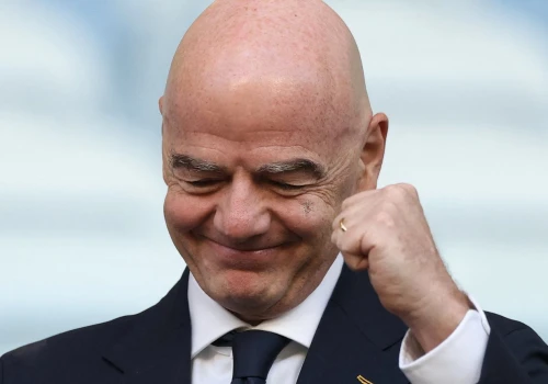 To będzie rywal Infantino w wyborach? Absolutna legenda. 