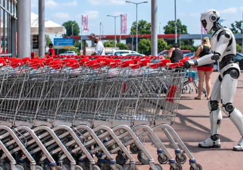 Już za rok w sklepach pojawią się roboty. Humanoidy mogą zmienić handel
