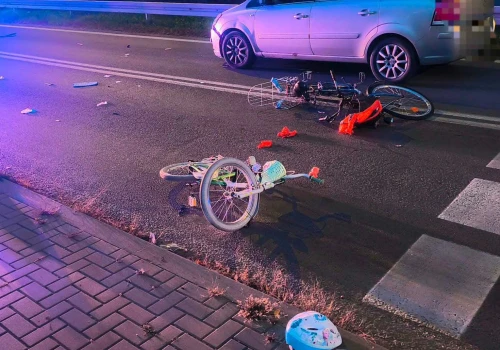 Potrącenie matki z dzieckiem na przejściu dla pieszych! Policja wyjaśnia okoliczności zdarzenia