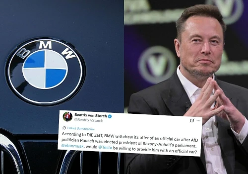 Niemcy: BMW nie chciało udostępnić samochodu politykowi AfD, ale może będzie jeździł Teslą