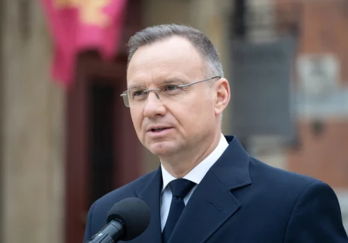 Andrzej Duda ostro uderza w Tuska. „Robi Pan to z premedytacją”