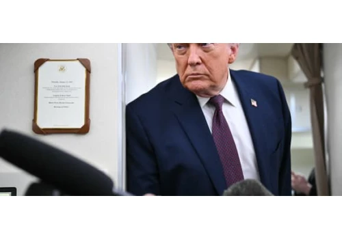Donald Trump znowu obraził się na Komitet Noblowski i grozi Norwegii