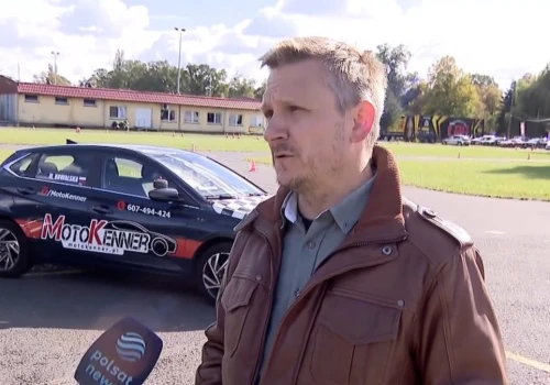 Jaka jest droga hamowania z 270 km/h? Specjalny materiał Polsat News i Interii