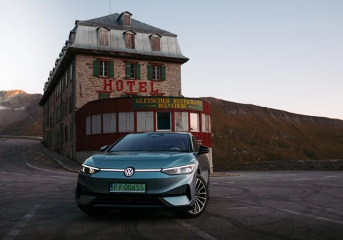 Jak pokochałem Volkswagena, czyli epicki road trip przez szwajcarskie przełęcze