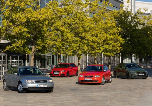 30 lat Audi A3. Jak elegancki Golf stworzył segment premium i skończył z plastikami na błotnikach