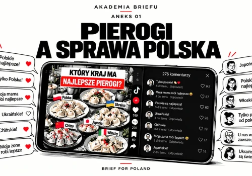 Pierogi a sprawa polska. Dlaczego tak trudno przejść od promocji do strategii?