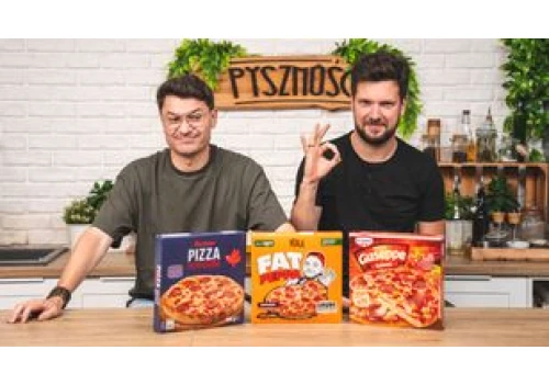Porównaliśmy nową pizzę Książula z innymi pizzami z marketu. Wynik nas zaskoczył